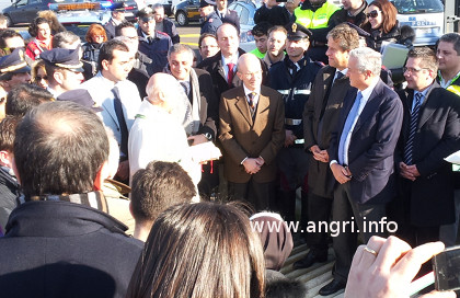 inaugurazione casello A3 Angri Sud